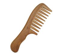 Hair Combs Natural Wood Massage Beauty Hair Care Wooden Wide Tooth Hair Comb Hair Care Tool