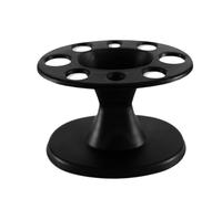 Hair Combs Stand, Hairbrush Holder, Comb Storage Stand Hair Styling Brush Stand Round Hair Roller Brushes Display Holder for Salon Home, Hair Brush Holder