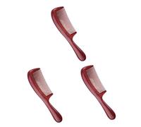 hair combs, Wooden Comb Natural Whole Wood Hair Comb Straight Hair Combs Handmade Sandalwood Hair Combs Wooden Tooth Comb Anti-static Comb(As Shownx3pcs,20.5 * 5.5cmx3pcs)