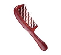 hair combs, Wooden Comb Natural Whole Wood Hair Comb Straight Hair Combs Handmade Sandalwood Hair Combs Wooden Tooth Comb Anti-static Comb(As Shownx3pcs,20.5 * 5.5cmx2pcs)