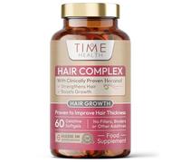 Hair Complex - Keranat® Formula - 60 Softgels - UK Made | Clinically Proven & Patented Formula Hair Formula for Women by Keranat - GMP Standards