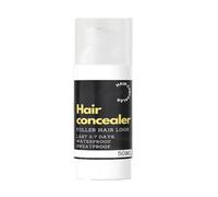 Hair Concealer Cream, Black Concealer Rainproof, Sweat-Proof Hairline Powder, Long Lasting Root Cover Up Spray, For Men and Women