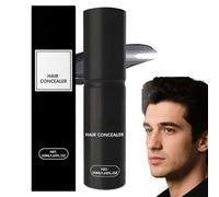 Hair Concealer Cream,Black Hair Color Concealer,Ha/ir Loss Co/ncealer Cream for Thinning Hair,Waterproof Instant Coverage H/air C/oncealer C/ream for Naturally Fuller,H/air C/oncealer for Adults