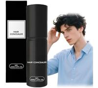 Hair Concealer Cream,Hair fillup Concealers,Black Hair Fillup Concealer for Root Covering up,Volumizing Hair Fibers,Hairline Powder Fiber Spray Alternative,Black Hair Powder to Cover Loose Hair