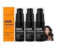 Hair Concealer for Men Waterproof and Sweatproof Hair Filler for Women and Men Instantly Cover Grey Roots For Thinning Hairs