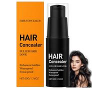 Hair Concealer for Men Waterproof and Sweatproof Hair Filler for Women and Men Instantly Cover Grey Roots For Thinning Hairs
