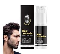 Hair Concealer,Hair Loss Concealer,Root Touch Up Hair Color,Water & Sweat Resistant Hair Loss Con-cealer,Easily Cover Loose Ha-ir,R-oot Cover Up,Ha-ir Root Touch Up,H-air Fibers for Men,Root Co-ver Up