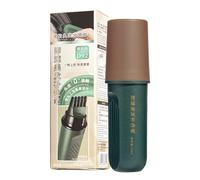 Hair Concealer Stick for Women, Gray Coverage Comb with Long-Lasting Color Fixation, Sweat-Proof Dye Sticks for Root Touch-Ups and Hairline Blending at Home Salon Travel Events 1.18x1.18x4.33in