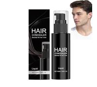 Hair Concealer, Waterproof & Sweat-Proof, Roots Touch Up Spray for Thinning Hairs, Natural Volumized Look, Long-Lasting Root Cover for Grey Hair, Suitable for Women & Men (50ml, 1)