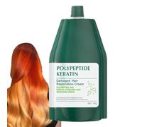 Hair Conditioner for Dry Hair - Intensive Moisture Conditioner, Anti-Frizz Moisturiser Strengthening with Heat Protection for Scalp Care Men Women