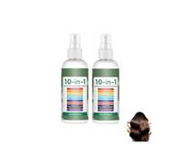 Hair Conditioning Mist Detangling Spray, Intense Therapy Leave-In Conditioner Spray Treatment, Multi-Tasking Leave-In Spray - Detangling & Frizz Control, Softens, Smooths & Adds Hair Shine (2PC)