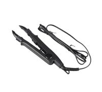 Hair Connector Iron Extension Fusion Professional Temperature Controllable Heating Fixed Machine Extensions Tool Fast Heating For Efficient Styling(Black)