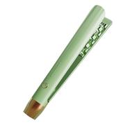 Hair Crimper Fast Heating Volume Styling for All Types 220V Green Curling Straightener for Short