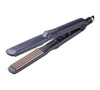 Hair Crimpers for Women, Crimpers Hairs with 4 Heat Setting, Volumizing Crimping Iron for Fluffy Style Perm Waves, Ceramic Coated Hair Waver Rapid Heating for All Hair Types Women Girls (Black)