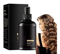 Hair Curl Cream - Natural Curly Hair Products, 200ml Hydrating Mousse Conditioner, Anti-Frizz, Lightweight Curling Cream, Defining Long-Lasting for Men Women Daily Care Routine, All Curly Ha-ir Types