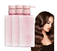 Hair Curl Defining Cream,Hair Volumizing Cream,SmoothingLightweight Curl,Moisturizing,Smoothing,for Curly Anti Frizz