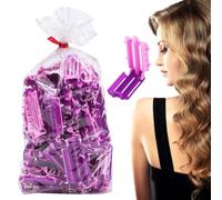 Hair Curler - 45X Roller Clips - Salon Hairdressing Perm Rod, Volume Hair Tool Hair Perming Kit for Long Medium Short Hair