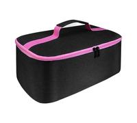 Hair Curler Accessories Bag - Portable Storage Carrying Case | 300D Oxford Fabric Travel Organizer Bag for Beach, Shopping, Dating, Hiking, Camping