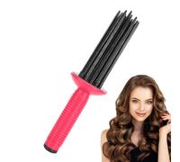 Hair Curler Comb Hair Curling Roll Comb Hot Air Styling Brush Hair Styler for Curly Hair Anti-Slip Curling Wand Hairstyling Iron Hairstyling Tools for Home, Travel, Dating