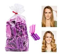Hair Curler | Hair Perm Rod Set, Salon Hairdressing Perm Rod, Gift Idea: Whether you are preparing for a night out or just need a little modification, these are unique design and nice looking volume