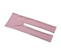 Hair Curler Heatless Curling Rod Headband Leggings Shape Elastic Reduce Split Ends Hair Styling Tool for Sleep Black 19 * 15 * 2CM Hair Care and Styling ()