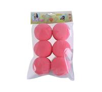 Hair Curler Sponge Rollers, Soft & Comfortable Foam, Set Of 6, Heatless Hair Rollers, Overnight Sleeping Curlers, Portable Hairdressing Tools, For Women Girls