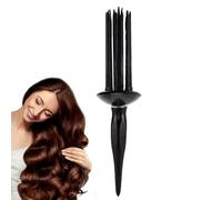 Hair Curler - Versatile Haiir Styler | 2-in-1 Hairr Curling Roll Comb | Curlling Rolls Combs Suitable For Salon Styling, Home Use, Volumizing, Soft Waves, And Heatless Hairs Curlings Techniques