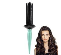 Hair Curler - Versatile Haiir Styler | 2-in-1 Hairr Curling Roll Comb | Curlling Rolls Combs Suitable For Salon Styling, Home Use, Volumizing, Soft Waves, And Heatless Hairs Curlings Techniques