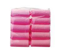 hair curlers rollers 6-14pcs Magic Sponge Foam Hair Rollers Styling Curlers Cushion Salon For Barber DIY Curls Diameter 1.5/2/2.5/3/3.6cm for Volume Sleep in(Pink 10pcs)