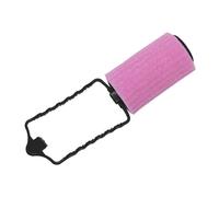 hair curlers rollers Portable Mini Heatless Iron Foam Sponge Rotating Brush Hair Rollers DIY Salon Barber Soft Kits For Long Short for Volume Sleep in