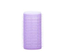 hair curlers rollers Self Grip Hair Rollers 6Pcs Magic Curlers Set Salon Hairdressing Heatless Curling DIY Hairstyle Tools for Women Girl for Volume Sleep in(Purple,4.8cm)