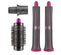 Hair Curling Barrel Volumizing Brush Attachments with Adaptor for Dyson Hair Dryer Converting to Hair Styler, for Dyson for Airwrap Styler