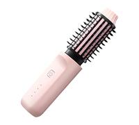 Hair Curling Brush - Professional Rotating Curling Iron Comb, Professional Heat Resistant Curler Styling Brush Hair Curler Styling Tool
