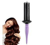 Hair Curling Comb, Curling Comb - Curling Brush for Curlers, Air Volume Comb for Hairdresser, Hairdresser for Curly Hair, Roller Comb for Curling Hair, Out of Coiff