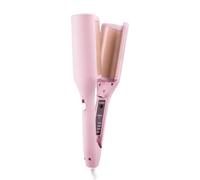 Hair Curling Iron - Curling Iron for Thick and Thin Hair - Anti-Burning System with 4 Temperature Settings for Women Teens Girls Home Travel