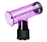 Hair Curling Wand, Curling Hair Dryer Diffuser Attachment for Styling Waves and Curls, Blow Dryer Styler Tool with Interchangeable Parts for Salon Hair Care at Home Travel 20.5cm