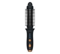 Hair Curling Wands,Small Electric Hair Curling Round Brush | 3 Gear Temperature Grooming Tool for Business Trip, Hotel, Dormitory, Home, Travel