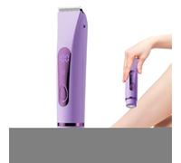 Hair Cutter for Men - Rechargeable Electric Adoption Tool with Precision | Adjustable Protection for Sensitive Areas and Whole Body for Chest, Back, Arms