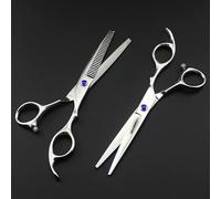 Hair Cutting, 6 Inch Professional Japan 440c Cut Set Cutting Barber Haircut Scissor Thinning Shears Hairdressing Hair Cutting Tools