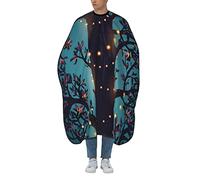 Hair Cutting Apron Magical On The Tree Hair Cut Cape Waterproof Hair Cutting Gown With Snap Closure Or Hook Salon Barber Cape, For Woman, Hair Styling, Kids, 140×168cm
