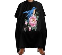 Hair Cutting Cape Eastern Bluebird Adjustable Barber Haircut Capes Personalised Hair Cutting Gown For Styling Haircut Women