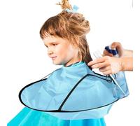 Hair Cutting Cape - Kids Hairdressing Shield, Adjustable Umbrella | Foldable Design To Keep Hair Off Clothes During Haircuts Protecting Children And At Home Or In Salons For Stress-Free Trims
