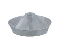 Hair Cutting Cloth, Haircut Umbrella Catcher, Barber Styling Cape, Foldable Cape to Catch Falling Hair from Shoulders, Adjustable Neck Design for Home Salon Use, Grey