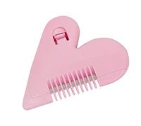 Hair Cutting Combs for Bangs Trimmer Guide Trimming Tools Heart Shape Pubic Remover Sensitive Cutting Comb Set