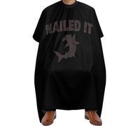 Hair Cutting Gown Hammerhead Shark Nailed It Unisex Hairdressing Apron Personalised Barber Cape For Women Hairdresser Men