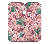 Hair Cutting Gown Tropical Pink Flamingo Art, Hairdressers Salon Cape Professional Salon Cape Unisex Barber Cape Cloth For Hairdresser Styling Men