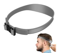 Hair Cutting Guide - Curved Silicone Cutting Strip Template For Auto Hair Cutting | Reusable Neckline Shaving Tool For Skin Melting Guidelines, Strokes