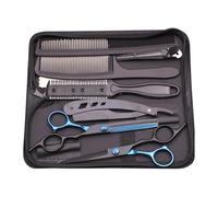 Hair Cutting Kit by - Professional Stainless Steel Hair Cutting Shears for Thinning | Easy Hairdressing Set for Men and Women, Home Salon, Styling, Pre