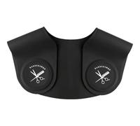 Hair Cutting Neck Collar, Silicone Hair Dye Collar Professional Hairdresser's Cutting Collar Soft Salon Haircut Neck Guard Shoulder Wrap Hair Dye Pad Neck Cape