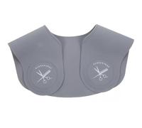 Hair Cutting Neck Collar, Silicone Hair Dye Collar Professional Hairdresser's Cutting Collar Soft Salon Haircut Neck Guard Shoulder Wrap Hair Dye Pad Neck Cape
